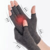 Kompression-handskar vid artrit stelhet eller ledvärk